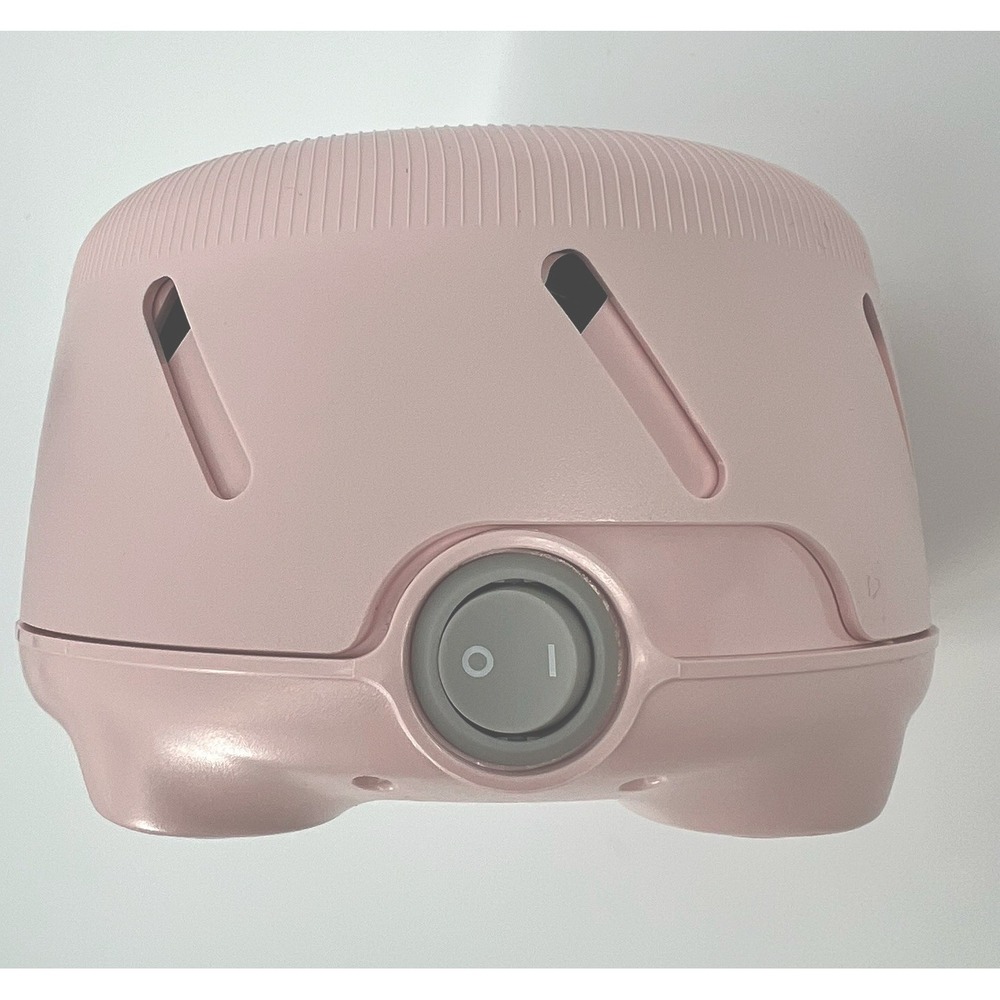 Yogasleep Dohm UNO White Noise Sound Machine PINK New Open Box - Model UM1USCP